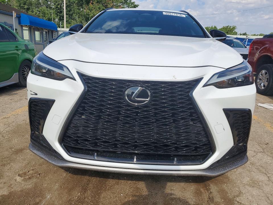 Photo 5 from auction – 2023 LEXUS NX with VIN 2T2KGCEZ8PC018075