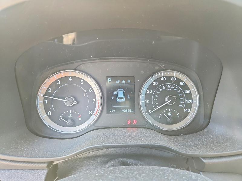 Photo 9 from auction – 2022 HYUNDAI VENUE with VIN KMHRC8A3XNU155253