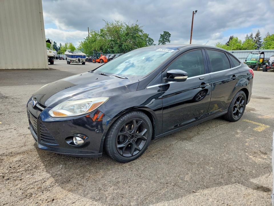 FORD FOCUS 2012 with VIN 1FAHP3H29CL210577 - Photo from auction