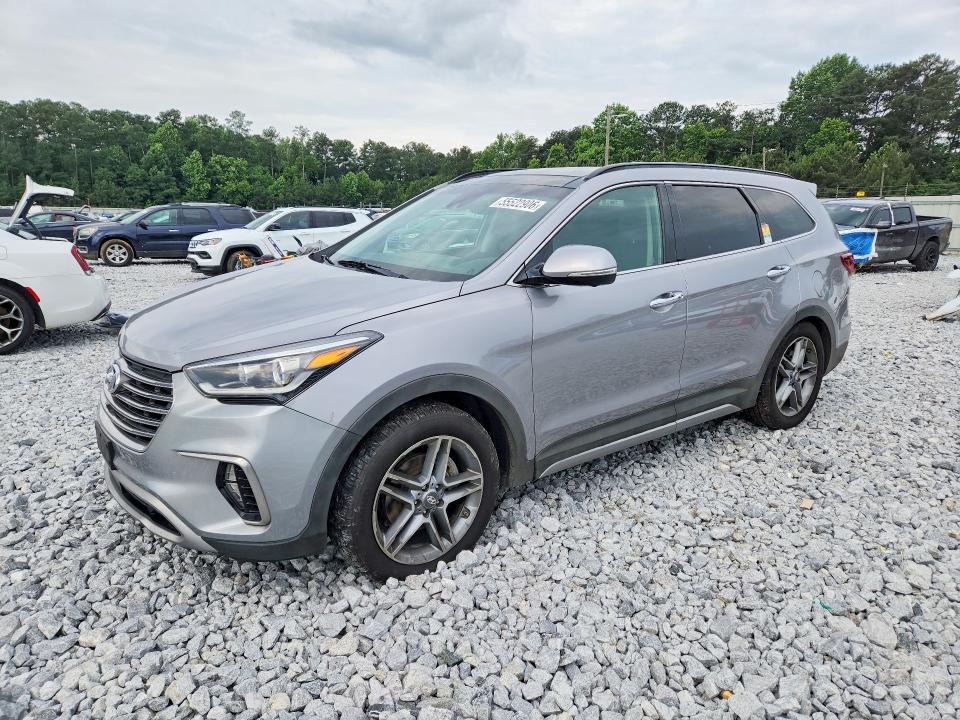 2017 HYUNDAI SANTA FE - Търг №55522906