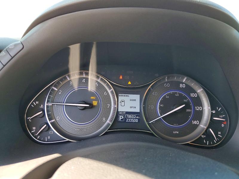 Photo 9 from auction – 2014 INFINITI QX80 with VIN JN8AZ2NC8E9352324