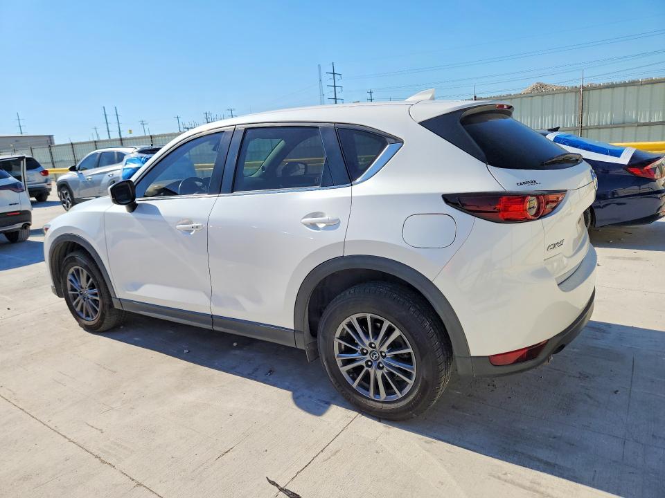 Photo 2 from auction – 2019 MAZDA CX-5 with VIN JM3KFACMXK1507777