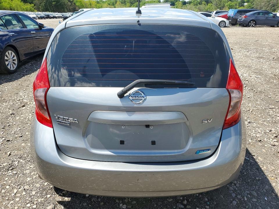 Photo 6 from auction – 2015 NISSAN VERSA NOTE with VIN 3N1CE2CP1FL381827