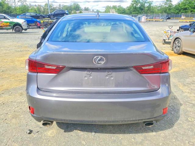 Zdjęcie 6 z aukcji – 2015 LEXUS IS z VIN JTHCF1D26F5019899