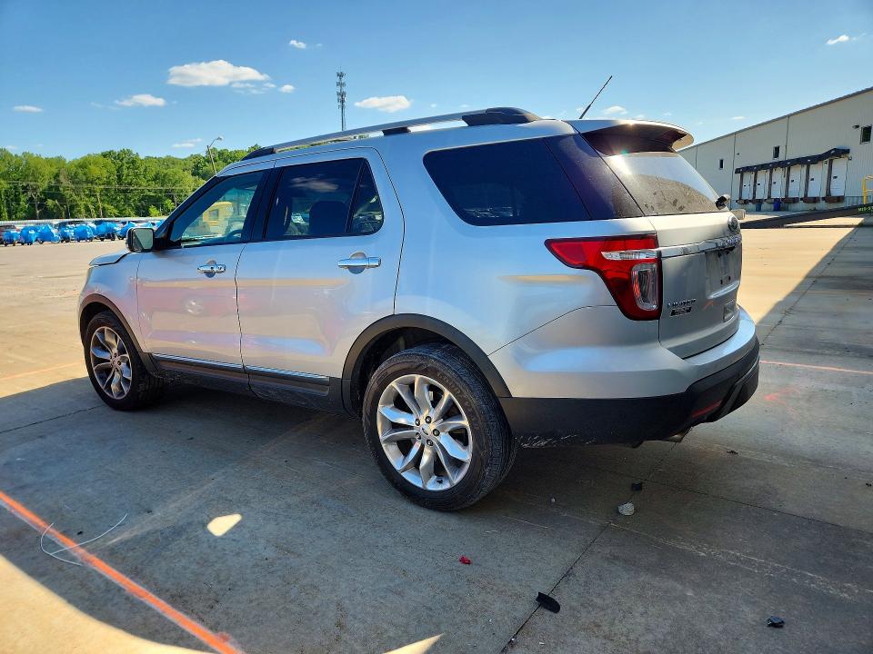 Photo 2 from auction – 2015 FORD EXPLORER with VIN 1FM5K8F84FGA52951