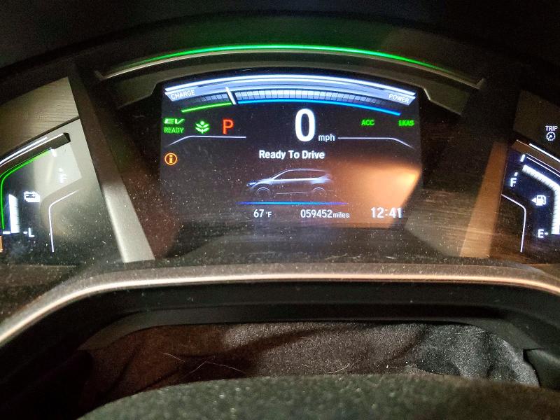 Photo 9 from auction – 2020 HONDA CR-V with VIN 7FART6H86LE006469