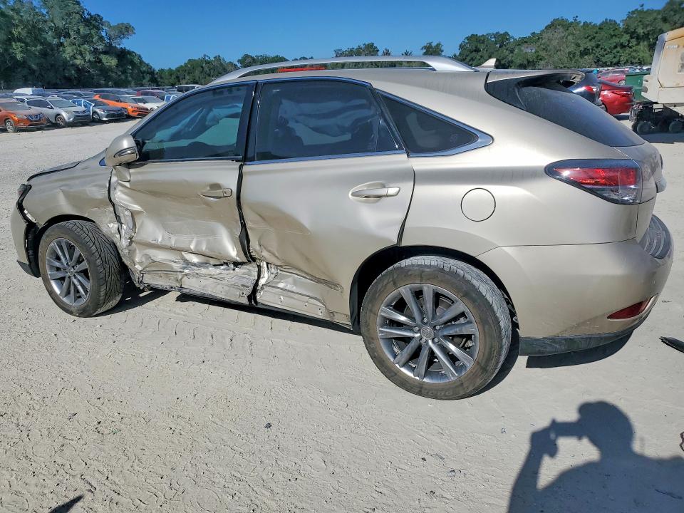 Photo 2 from auction – 2013 LEXUS RX with VIN JTJBC1BA7D2450750