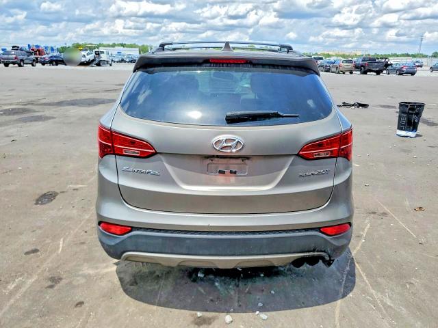 Photo 6 from auction – 2013 HYUNDAI SANTA FE SPORT with VIN 5XYZU3LA1DG110136