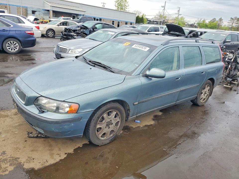 VOLVO V70 2002 z numerem VIN YV1SW53D921221638 - Zdjęcie z aukcji