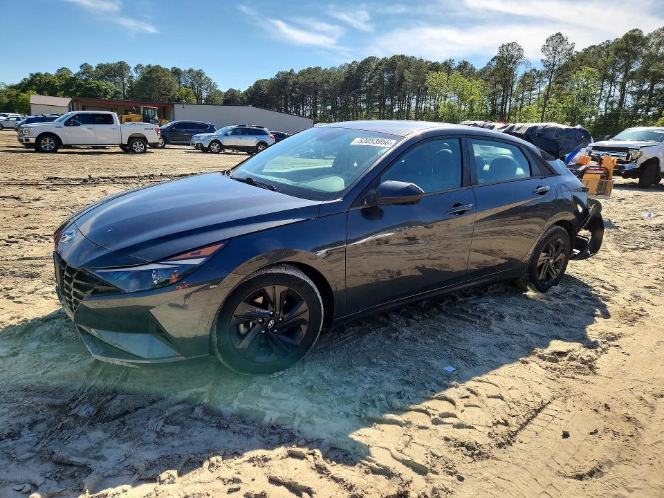 2022 HYUNDAI ELANTRA - Търг №53053956