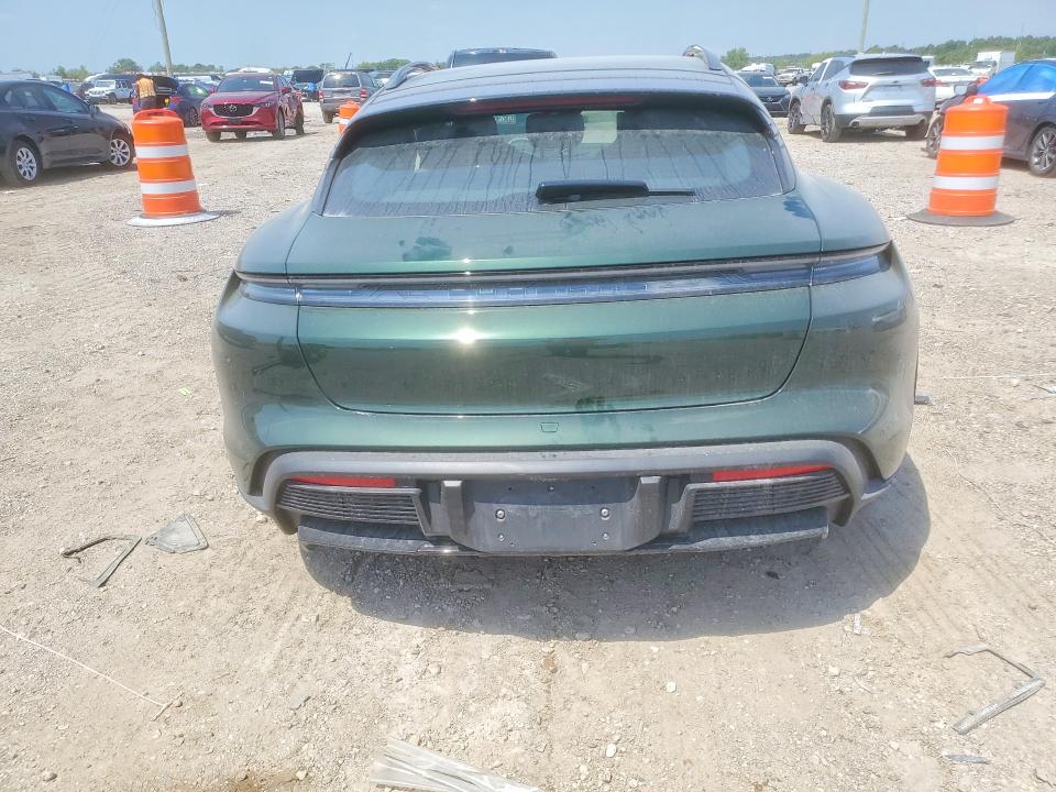 Photo 6 from auction – 2025 PORSCHE TAYCAN with VIN WP0BB2Y19SSA73096