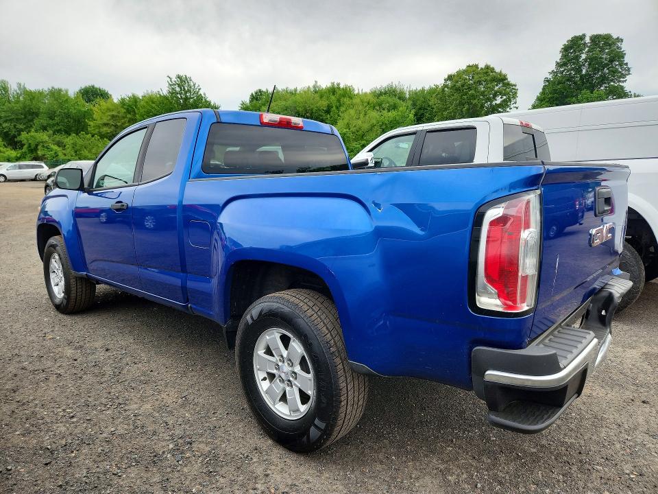 Photo 2 from auction – 2020 GMC CANYON with VIN 1GTH5BEA9L1121321