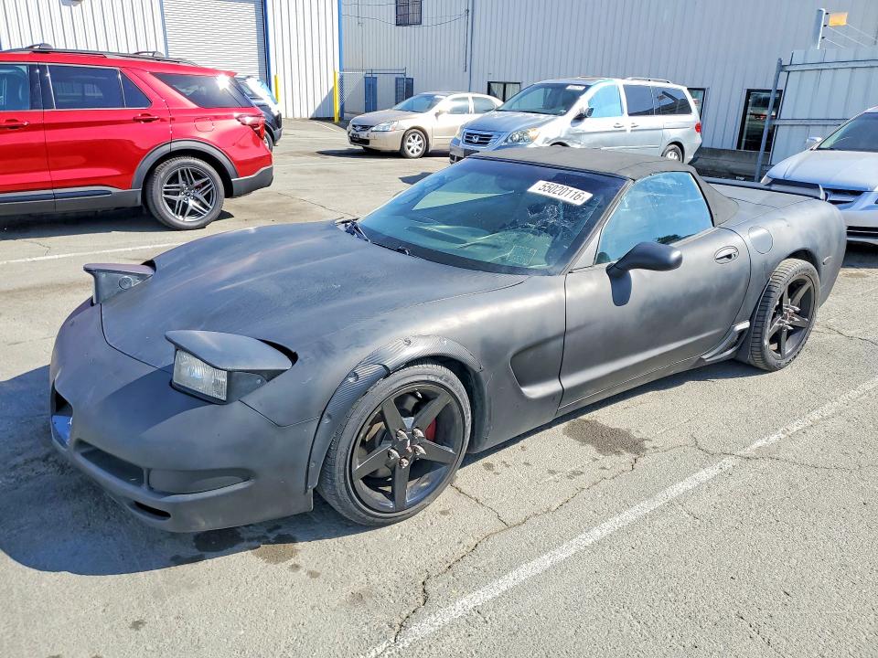 2002 CHEVROLET CORVETTE