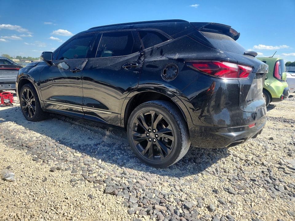 Photo 2 from auction – 2022 CHEVROLET BLAZER with VIN 3GNKBERS7NS211739