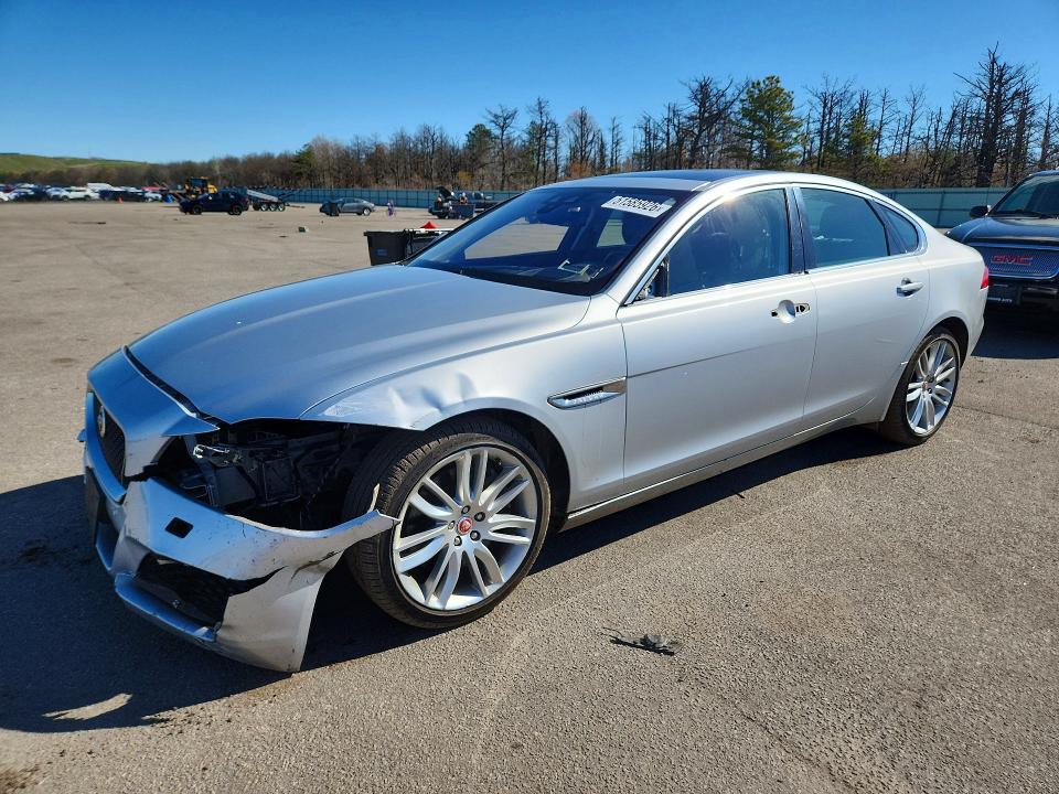 2016 JAGUAR XF - Търг №51585926