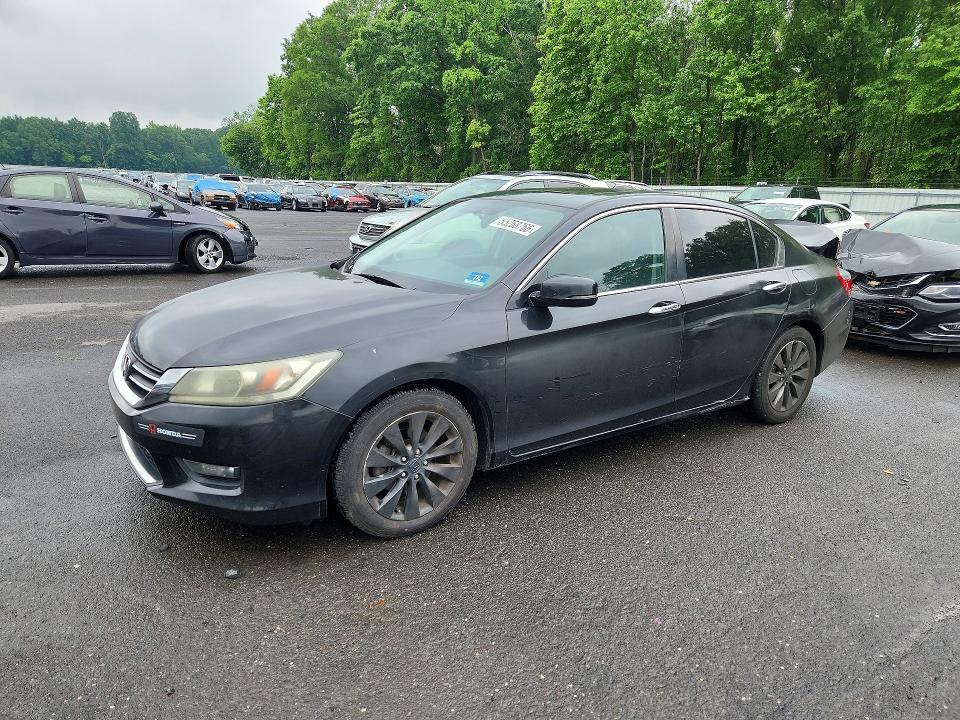 HONDA ACCORD 2014 with VIN 1HGCR2F74EA168133 - Photo from auction