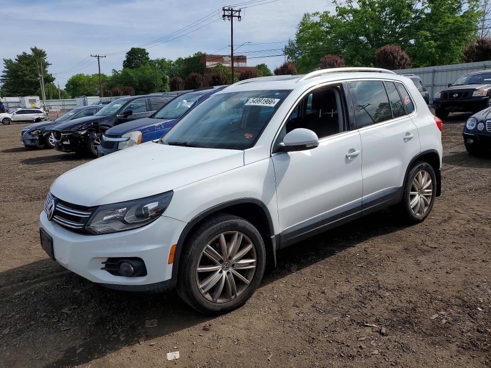 2016 VOLKSWAGEN TIGUAN - Търг №54991966
