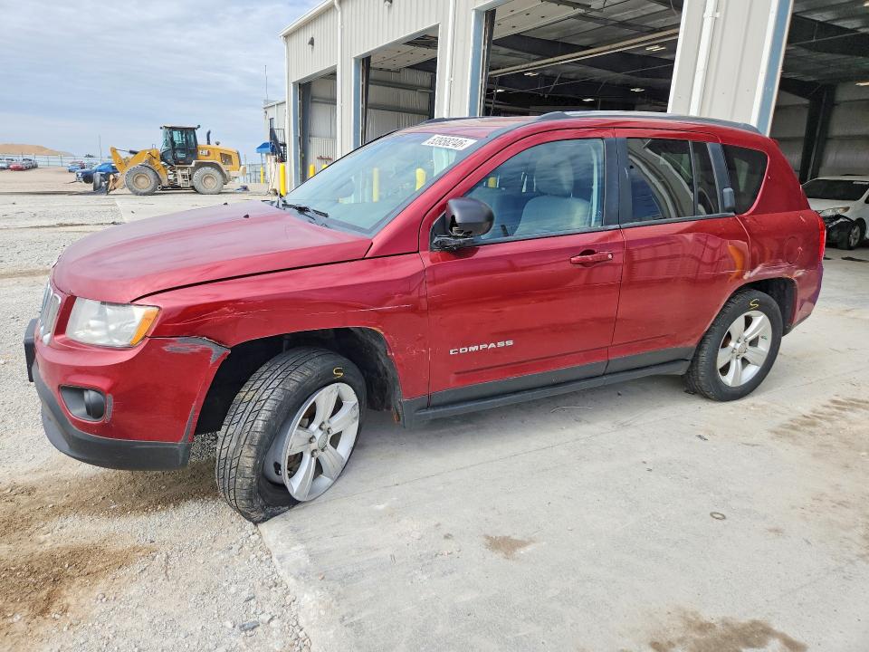 JEEP COMPASS 2012 with VIN 1C4NJDEB0CD540174 - Photo from auction
