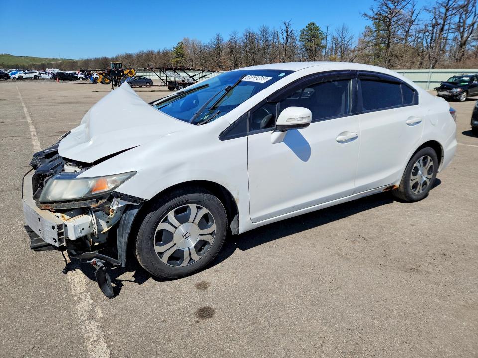 HONDA CIVIC 2013 with VIN 19XFB4F24DE201515 - Photo from auction