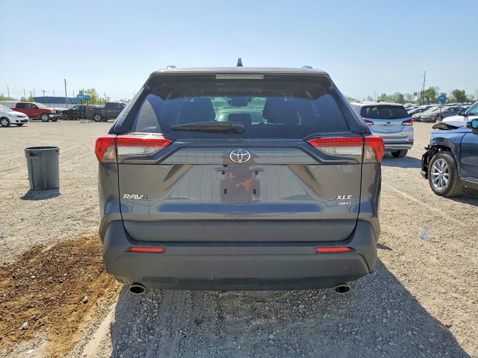 Photo 6 from auction – 2025 TOYOTA RAV4 with VIN 2T3P1RFV3SC568262