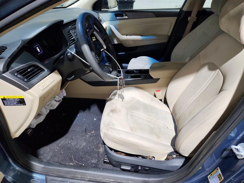 Photo 7 from auction – 2015 HYUNDAI SONATA with VIN 5NPE24AF1FH223279