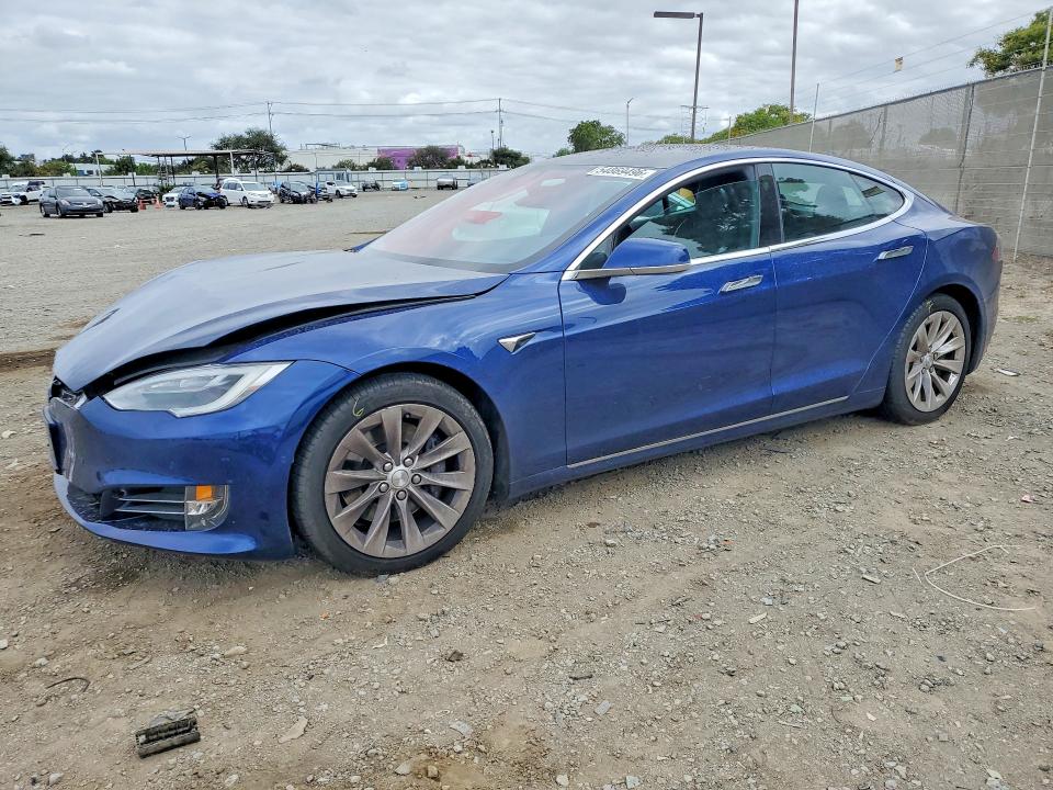 2017 TESLA MODEL S