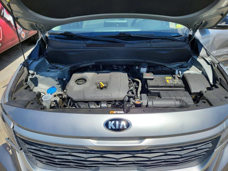 Photo 12 from auction – 2021 KIA SELTOS with VIN KNDERCAA3M7149939