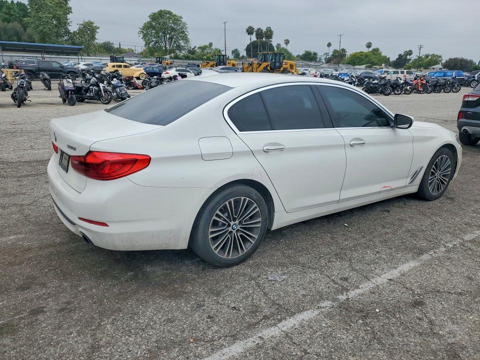 Photo 3 from auction – 2018 BMW 530 with VIN WBAJA5C54JG898419