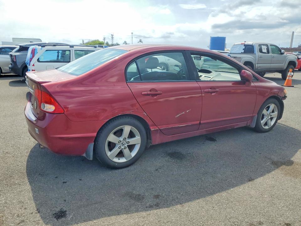 Photo 3 from auction – 2010 HONDA CIVIC with VIN 19XFA1F67AE066174