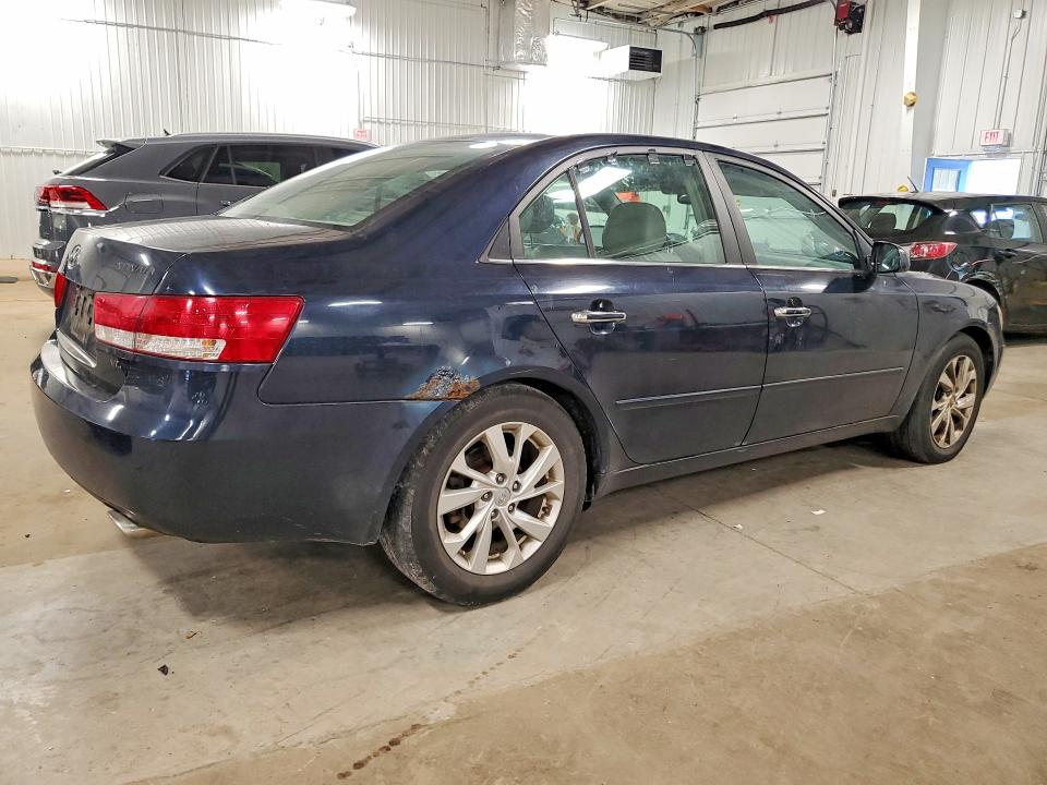 Photo 3 from auction – 2007 HYUNDAI SONATA with VIN 5NPEU46F77H217927