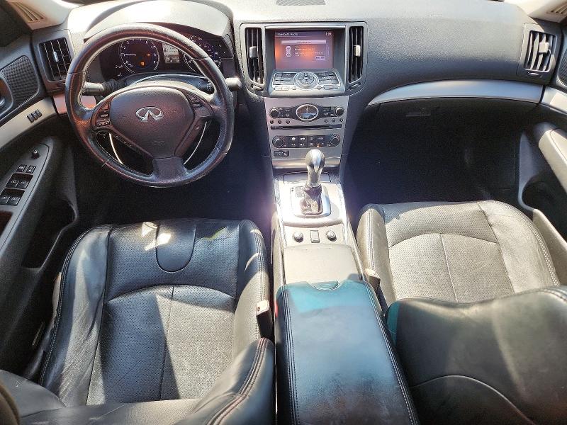 Photo 8 from auction – 2013 INFINITI G37 SEDAN with VIN JN1CV6AR2DM357583