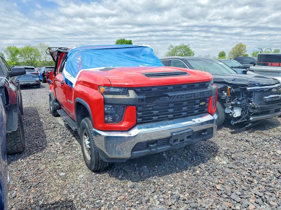 Photo 4 from auction – 2023 CHEVROLET SILVERADO with VIN 1GC1WLE72PF142822
