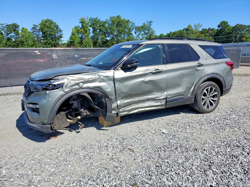 2020 FORD EXPLORER - Търг №56333906