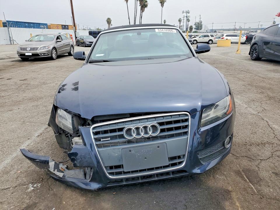 Photo 5 from auction – 2010 AUDI A5 with VIN WAULFAFH4AN021725