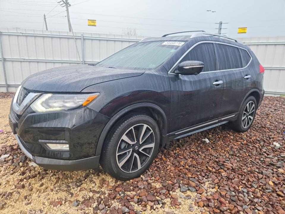 Photo 1 from auction – 2017 NISSAN ROGUE with VIN JN8AT2MV7HW278131