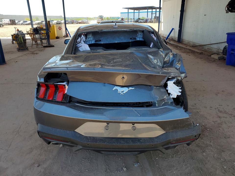 Photo 6 from auction – 2026 FORD MUSTANG with VIN 1FA6P8TH1T5105956