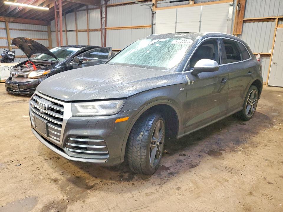 2018 AUDI SQ5 - Търг №53239606