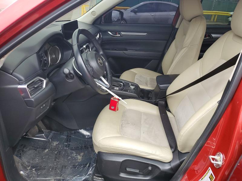 Photo 7 from auction – 2022 MAZDA CX-5 with VIN JM3KFBBM6N0569372