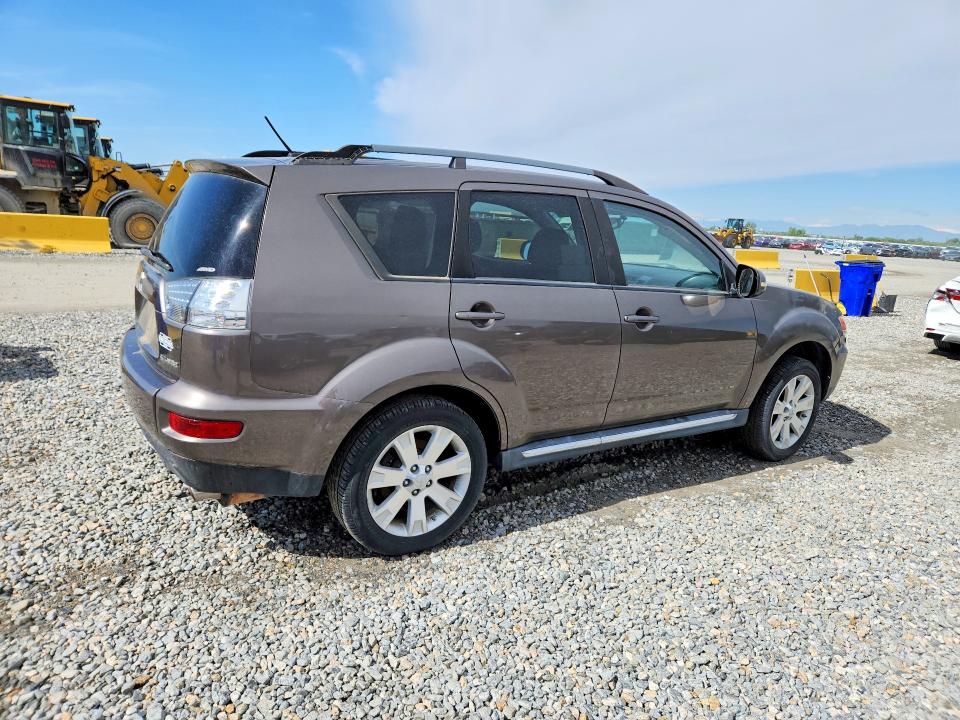 Photo 3 from auction – 2012 MITSUBISHI OUTLANDER with VIN JA4JT3AW1CU025528