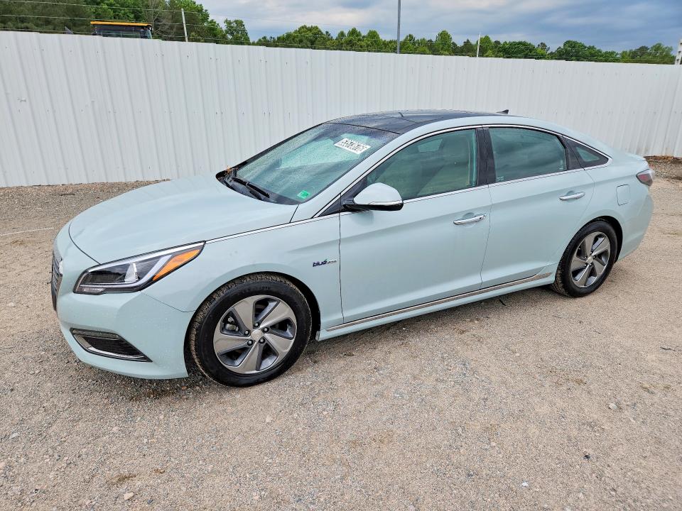 2016 HYUNDAI SONATA HYBRID - Търг №53573676