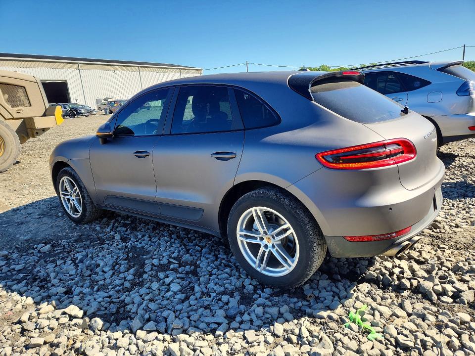 Photo 2 from auction – 2015 PORSCHE MACAN with VIN WP1AB2A51FLB60141