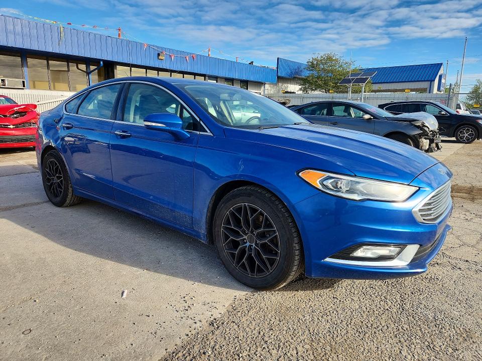 Photo 4 from auction – 2017 FORD FUSION with VIN 3FA6P0HD8HR156172