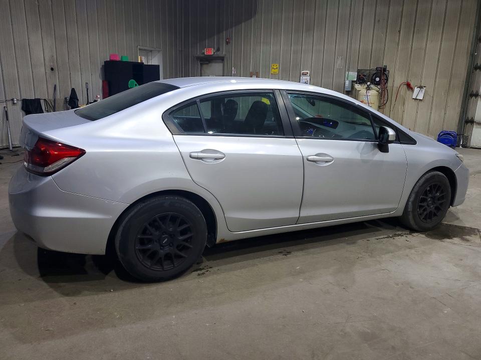 Фото 3 с аукциона – 2015 HONDA CIVIC с VIN 19XFB2F5XFE023286