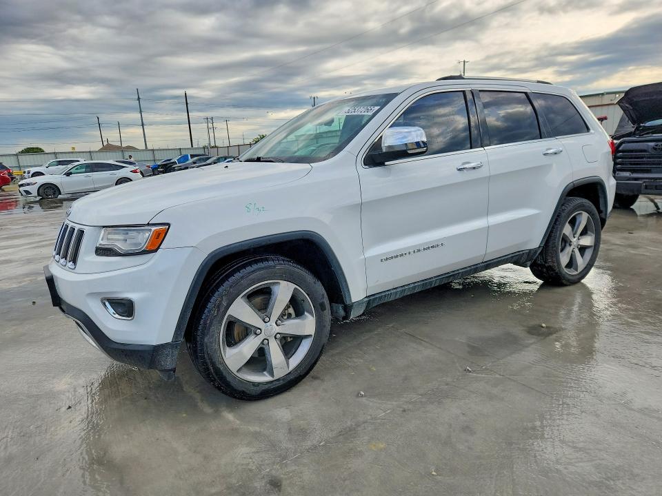 Photo 1 from auction – 2015 JEEP GRAND CHEROKEE with VIN 1C4RJEBG3FC668801