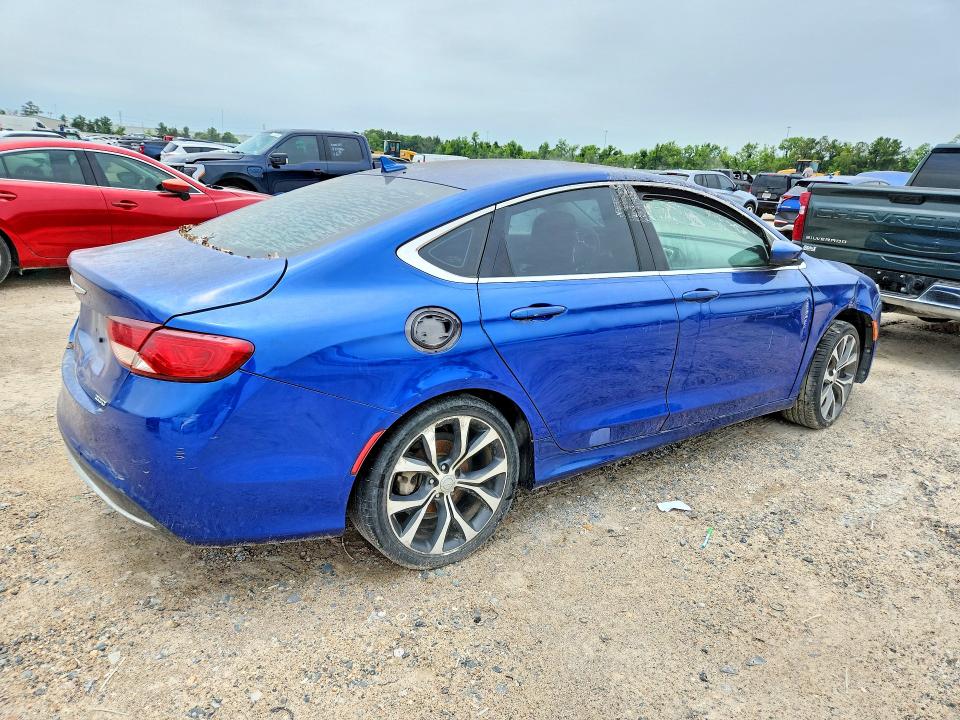 Photo 3 from auction – 2016 CHRYSLER 200 with VIN 1C3CCCAB5GN107598