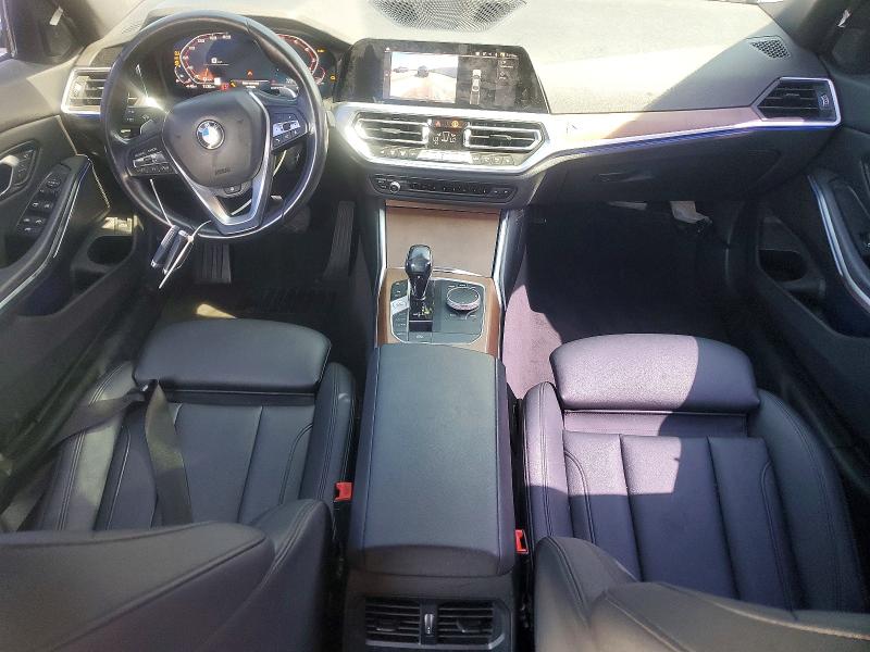 Photo 8 from auction – 2021 BMW 330XI with VIN WBA5R7C08MFK82663