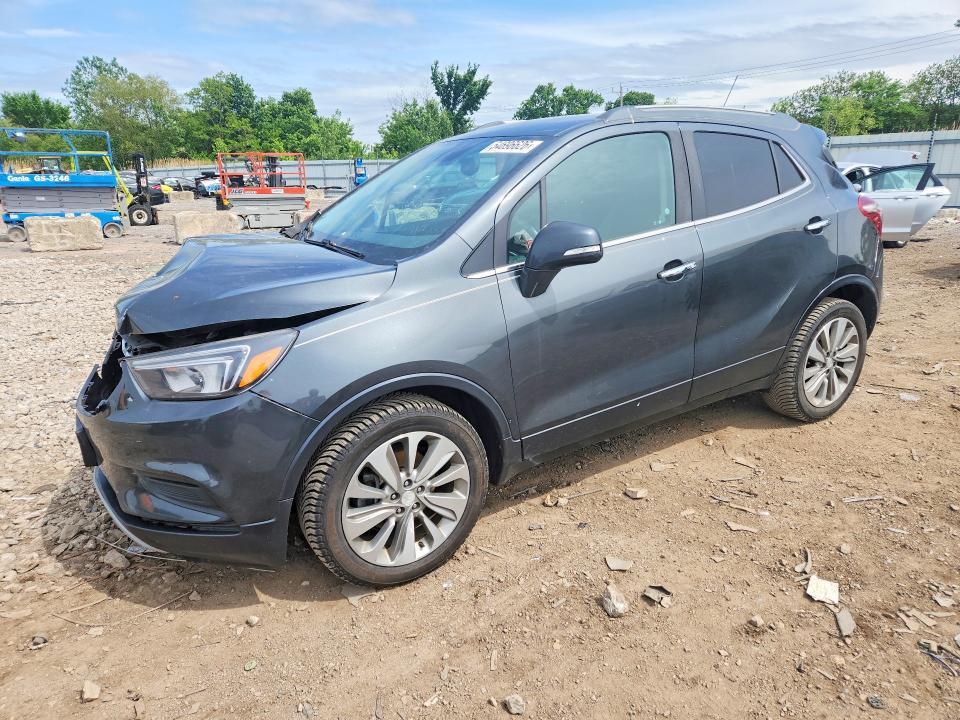 BUICK ENCORE 2017 with VIN KL4CJASB3HB014743 - Photo from auction