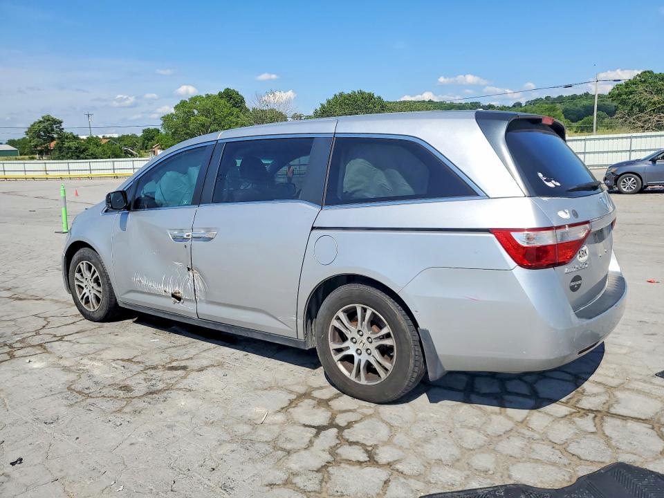 Foto 2 de la subasta – 2011 HONDA ODYSSEY con VIN 5FNRL5H63BB077289