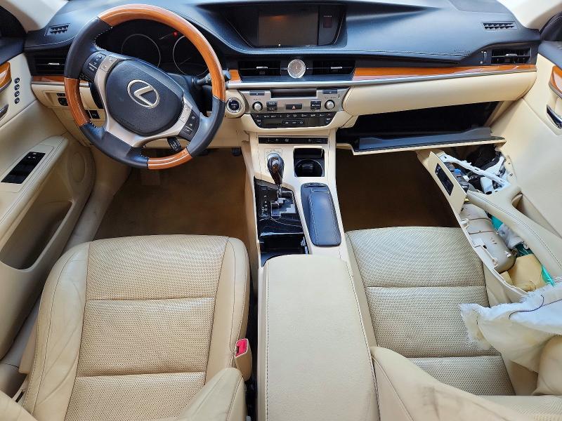 Photo 8 from auction – 2014 LEXUS ES with VIN JTHBW1GG3E2046173