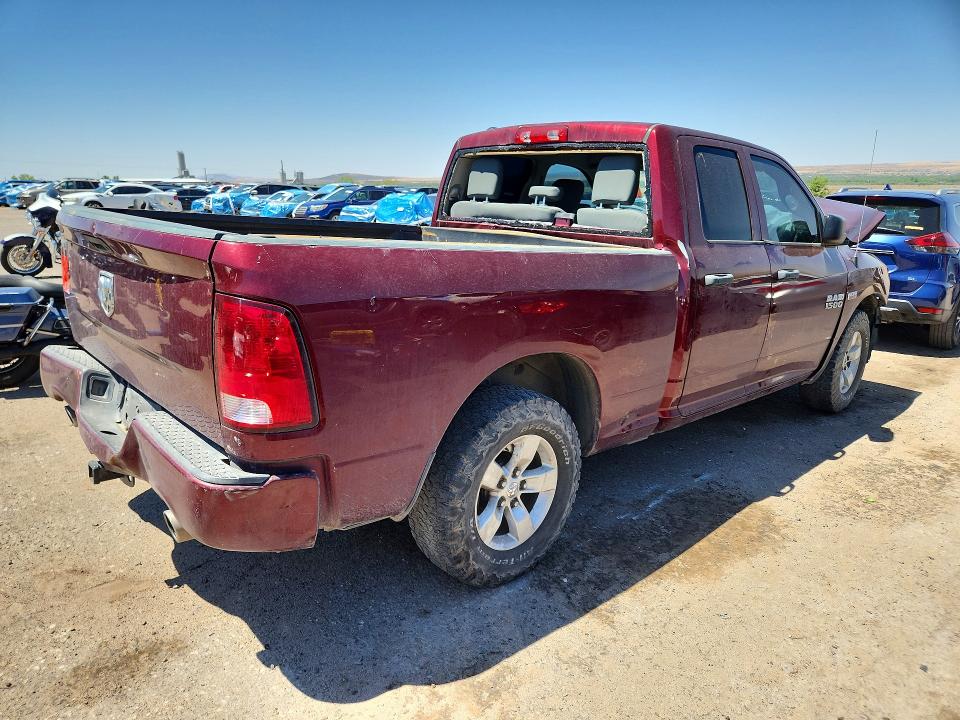 Photo 3 from auction – 2017 RAM 1500 with VIN 1C6RR6FT1HS592257